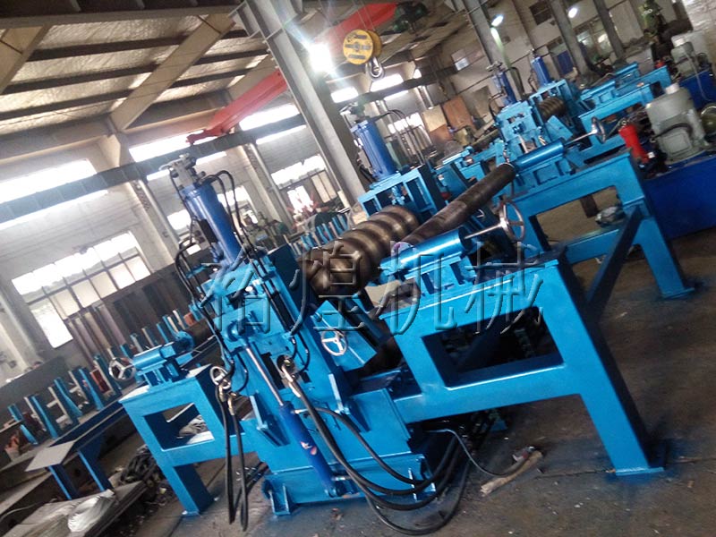 整管波紋管生產(chǎn)線(xiàn)